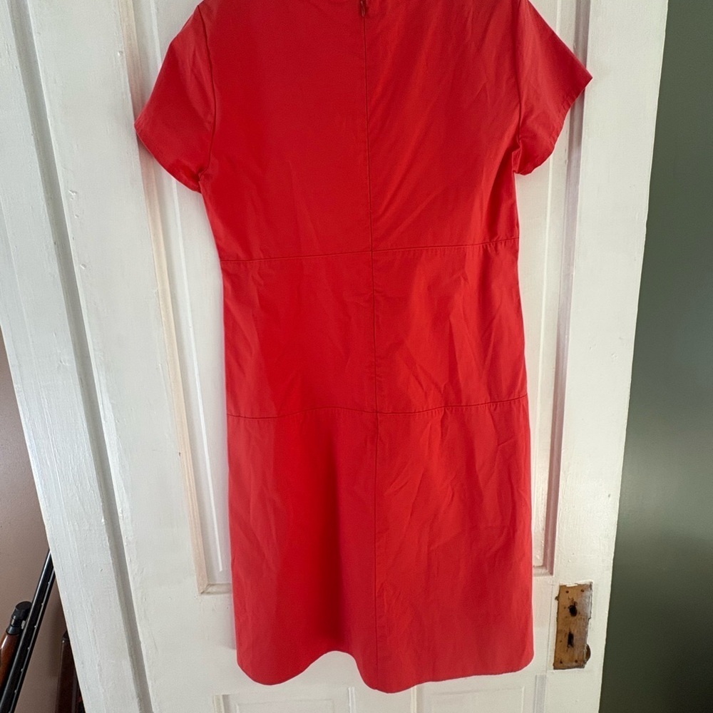 Uniqlo Red Midi Dress - Picture 4 of 6